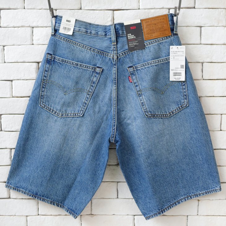 LEVIS BEAMS BAGGY SHORTS