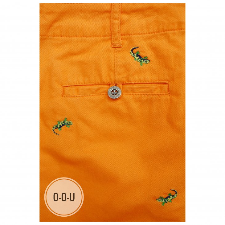 POLO RALPH LAUREN BOYS LIZARD STRETCH CHINO SHORT
