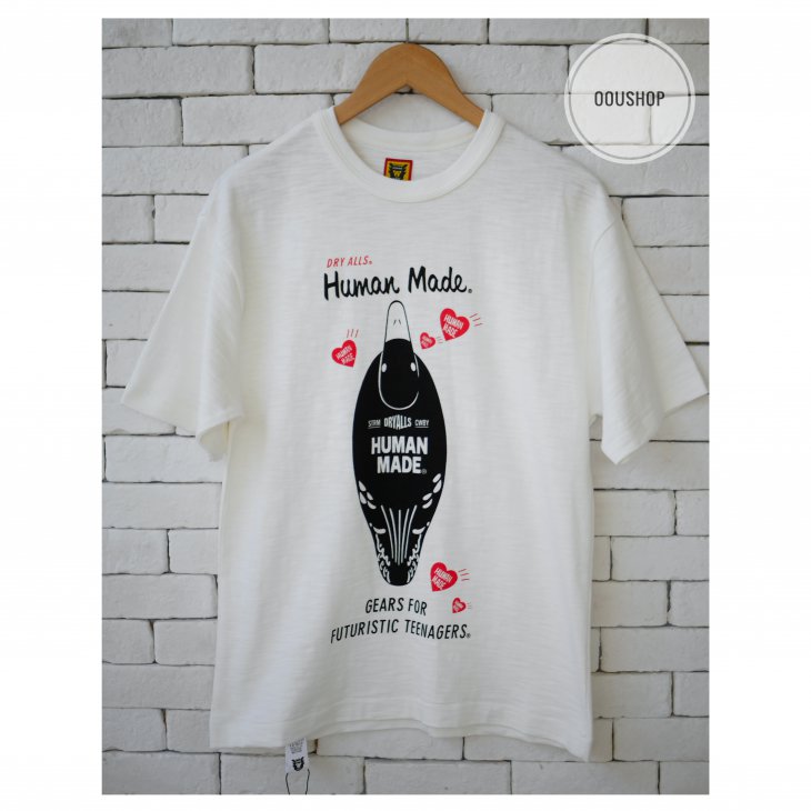 HUMAN MADE PRINT T-SHIRT