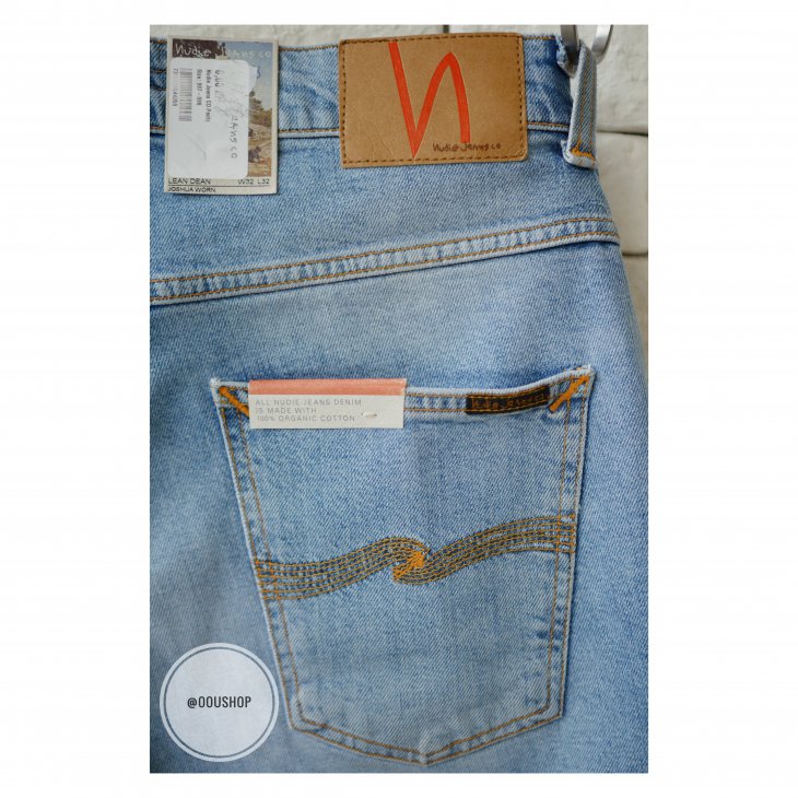 NUDIE JEANS LEAN DEAN JOSHUA WORN