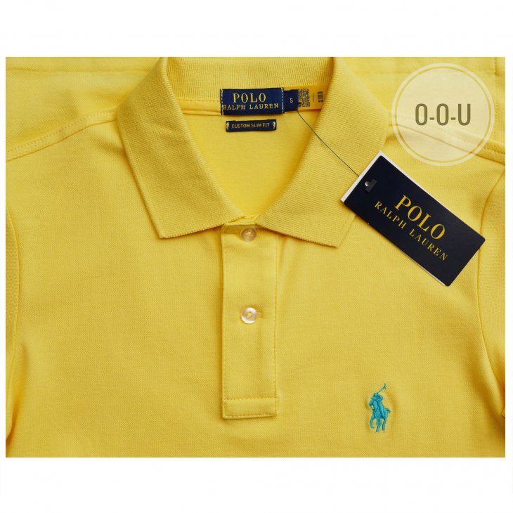 POLO RALPH LAUREN WOMEN CUSTOM SLIM FIT POLO SHIRT
