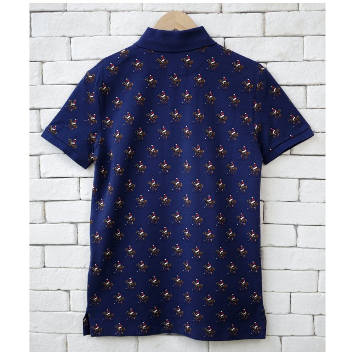 POLO RALPH LAUREN CLASSIC FIT EQUESTRIAN MESH POLO SHIRT