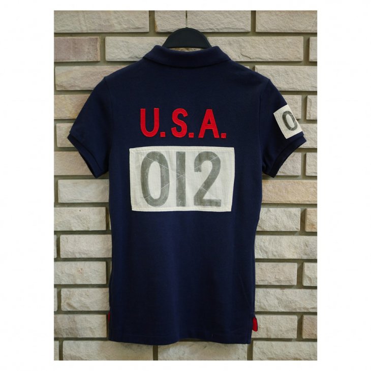 POLO RALPH LAUREN WOMEN THE SKINNY POLO SHIRT