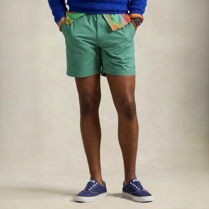 POLO RALPH LAUREN 6-INCH POLO PREPSTER STRETCH CHINO SHORT