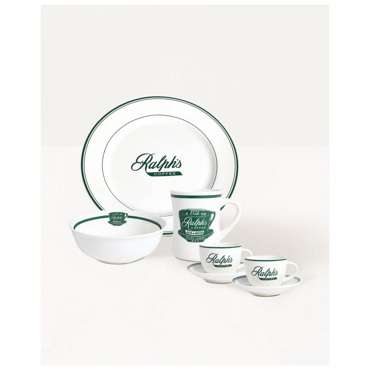 RALPH LAUREN HOME RALPH S COFFEE DESSERT PLATE