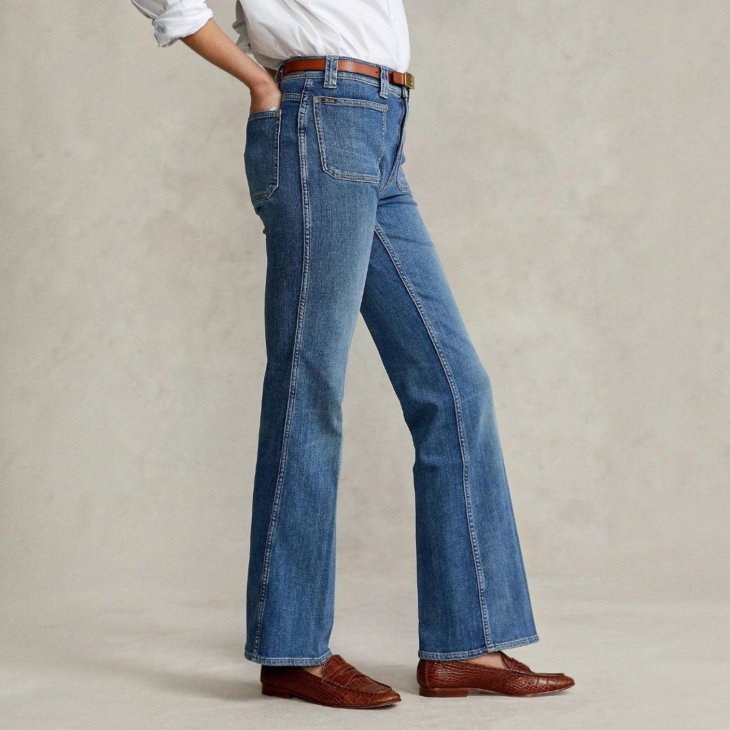 POLO RALPH LAUREN JENN FLARE JEAN