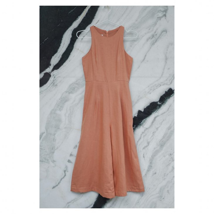 LINEN PLAYSUIT