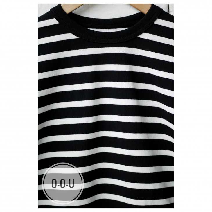 BEAMS JAPAN STRIPED LONG SLEEVE TEE
