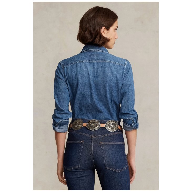 POLO RALPH LAUREN SLIM FIT DENIM SHIRT