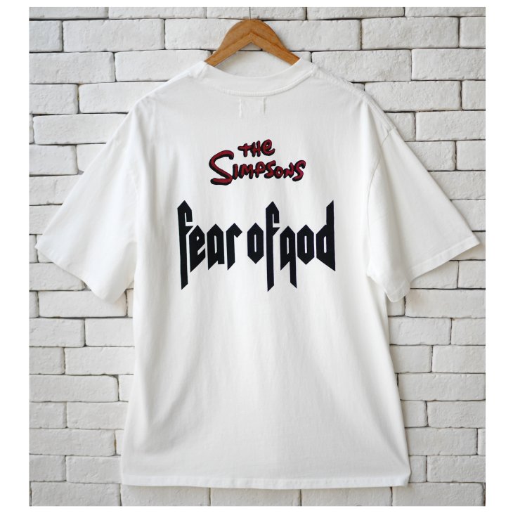 BART SIMPSON SKATEBOARDING COTTON  T-SHIRT