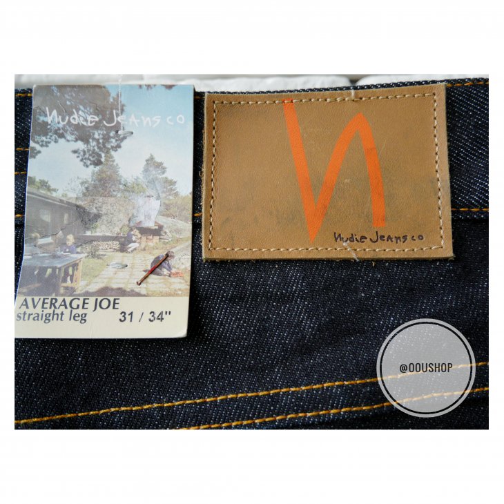 NUDIE JEANS AVERAGE JOE STRAIGH LEG