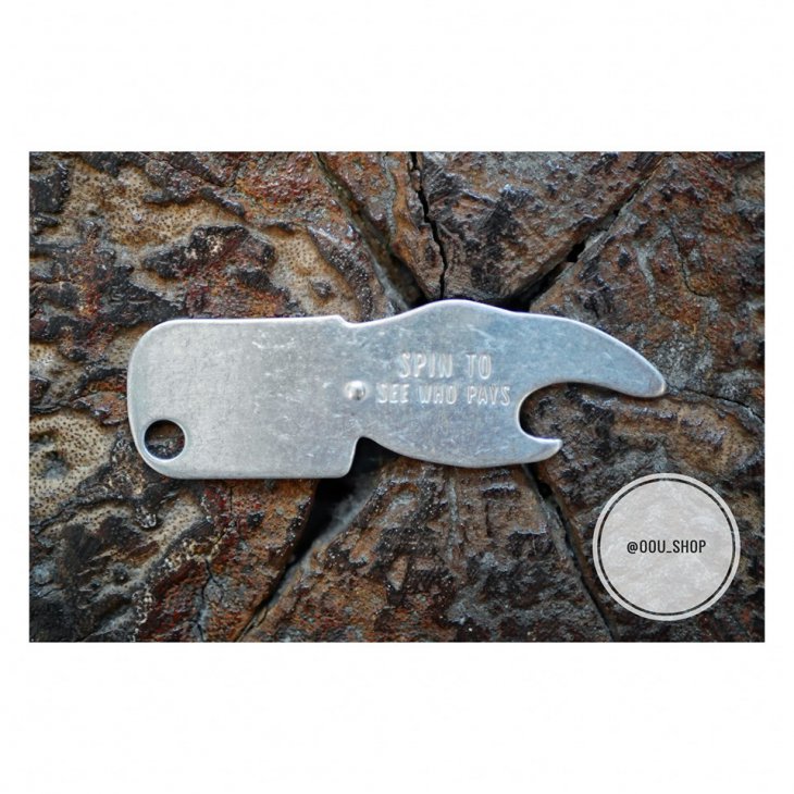RRL BOTTLE OPENER KEY FOB