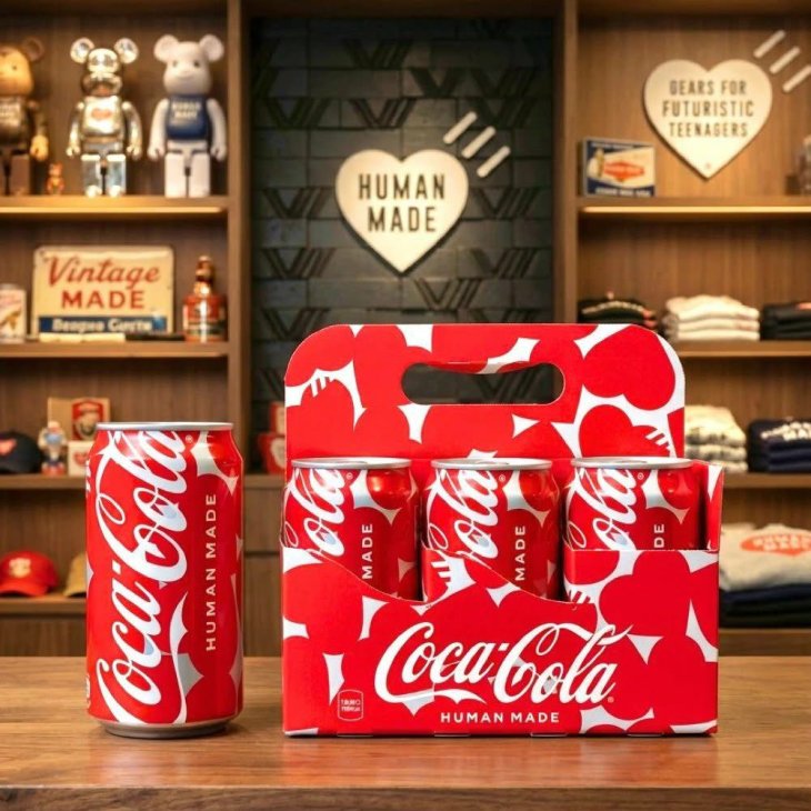HUMAN MADE X COCA-COLA CAN 350 ML