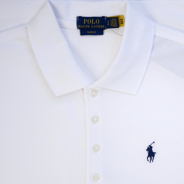 POLO RALPH LAUREN WOMEN SLIM FIT STRETCH POLO SHIRT