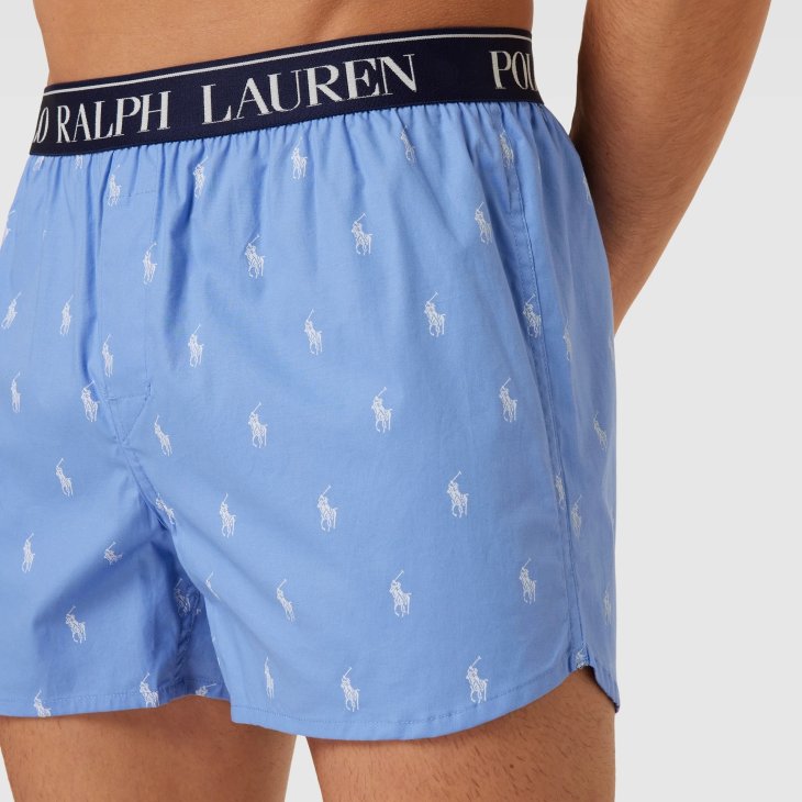 POLO RALPH LAUREN STRETCH COTTON BOXER 3-PACK