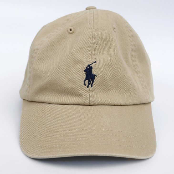 POLO RALPH LAUREN KIDS THE ICONIC COTTON CHINO BALL CAP