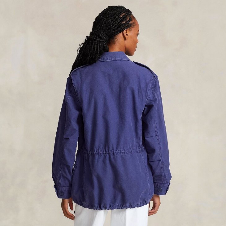 POLO RALPH LAUREN RELAXED FIT SURPLUS BROKEN TWILL JACKET