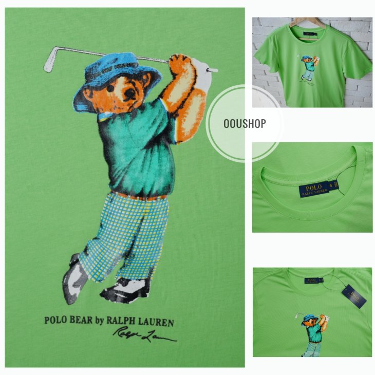 POLO RALPH LAUREN POLO BEAR JERSEY T-SHIRT