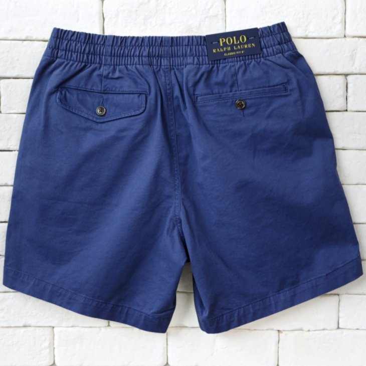 POLO RALPH LAUREN 6-INCH POLO PREPSTER STRETCH CHINO SHORT