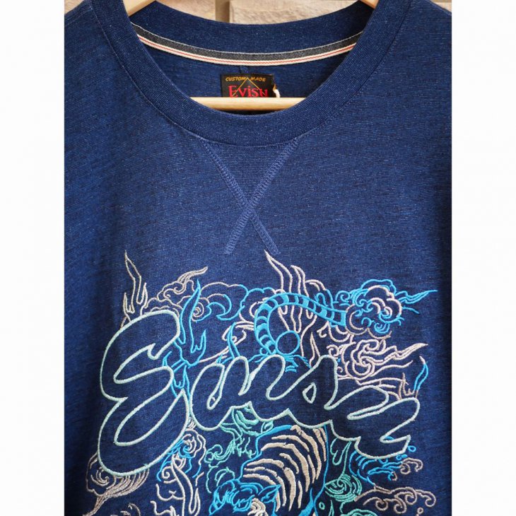 EVISU Baku Embroidered T-shirt