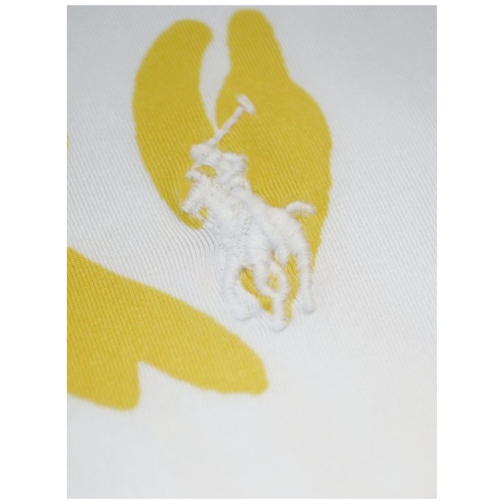 POLO RALPH LAUREN RLX TAILORED FIT FLORAL JERSEY POLO SHIRT