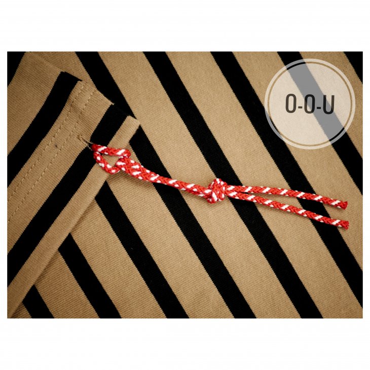 BEAMS JAPAN STRIPED LONG SLEEVE TEE