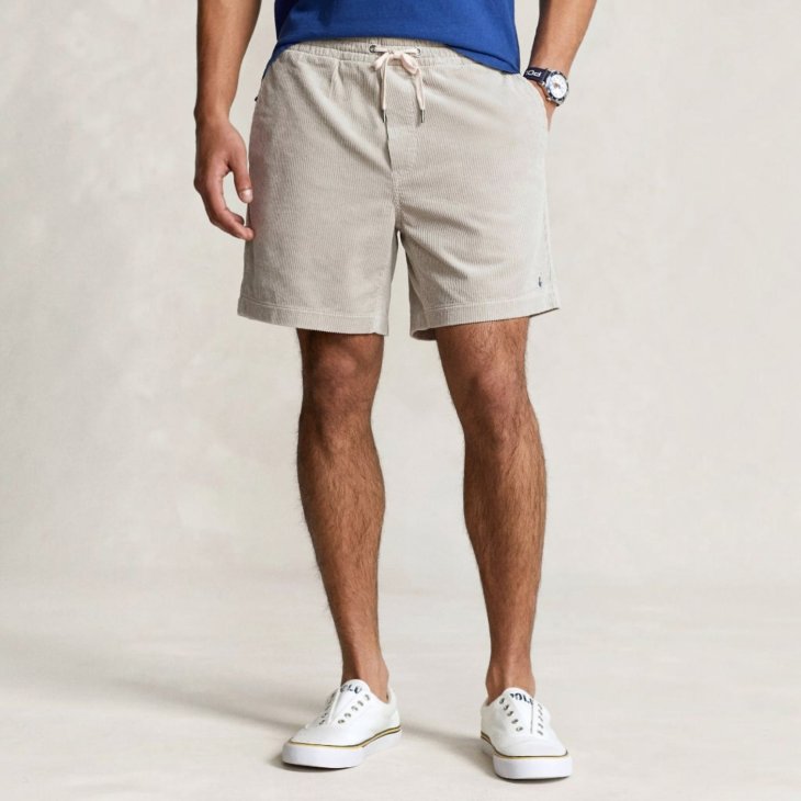 POLO RALPH LAUREN 6-INCH PREPSTER CORDUROY SHORT