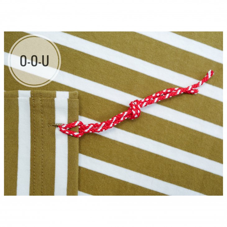 BEAMS JAPAN STRIPED LONG SLEEVE TEE
