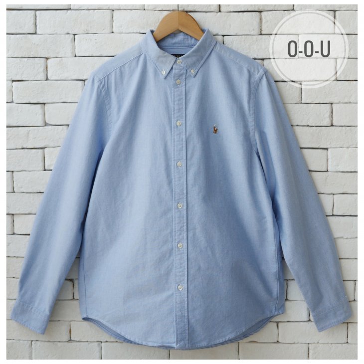 POLO RALPH LAUREN BOYS THE ICONIC OXFORD SHIRT