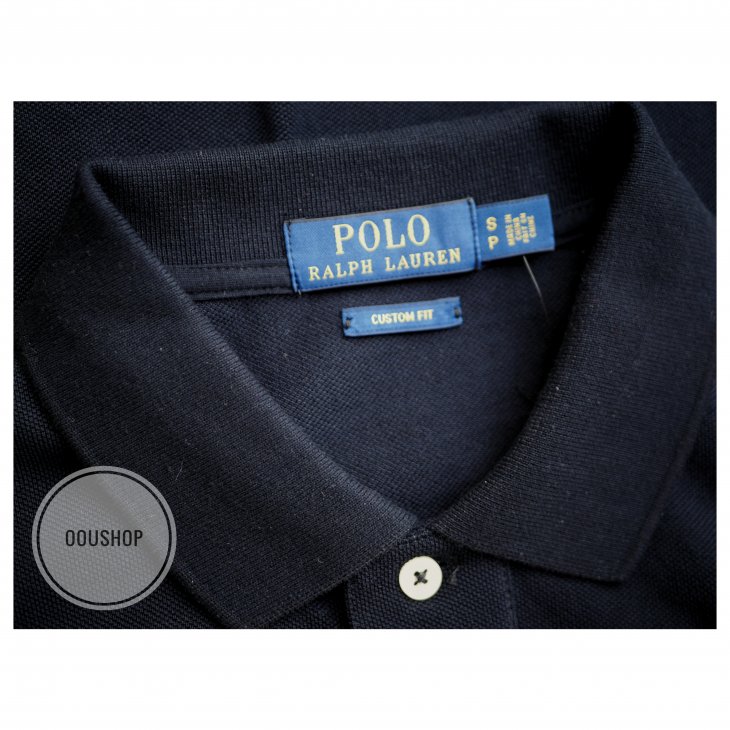 POLO RALPH LAUREN CUSTOM FIT BEAR POLO SHIRT
