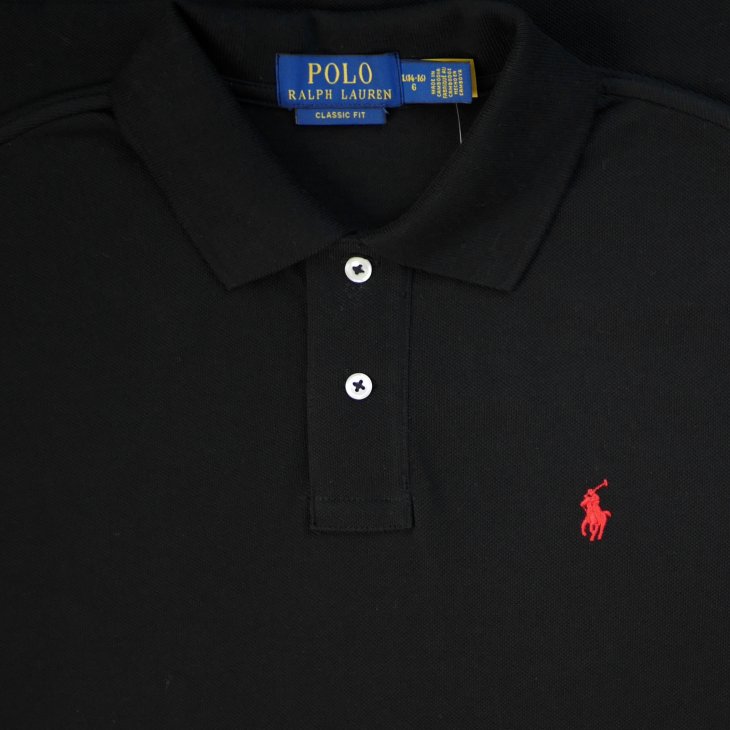 POLO RALPH LAUREN BOYS THE ICONIC MESH POLO SHIRT