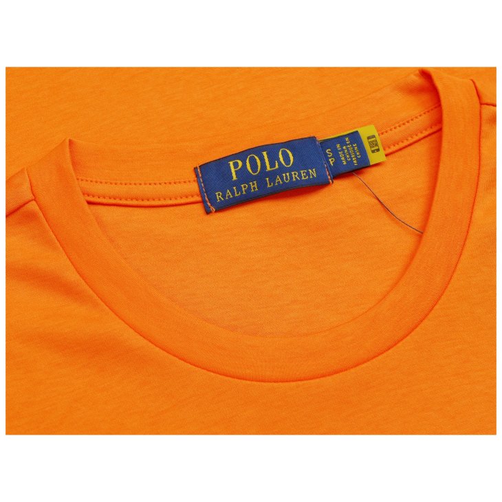 POLO RALPH LAUREN COTTON JERSEY T-SHIRT