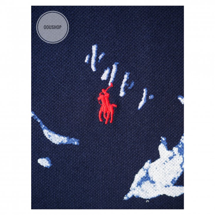 POLO RALPH LAUREN KIDS COTTON MESH POLO SHIRT