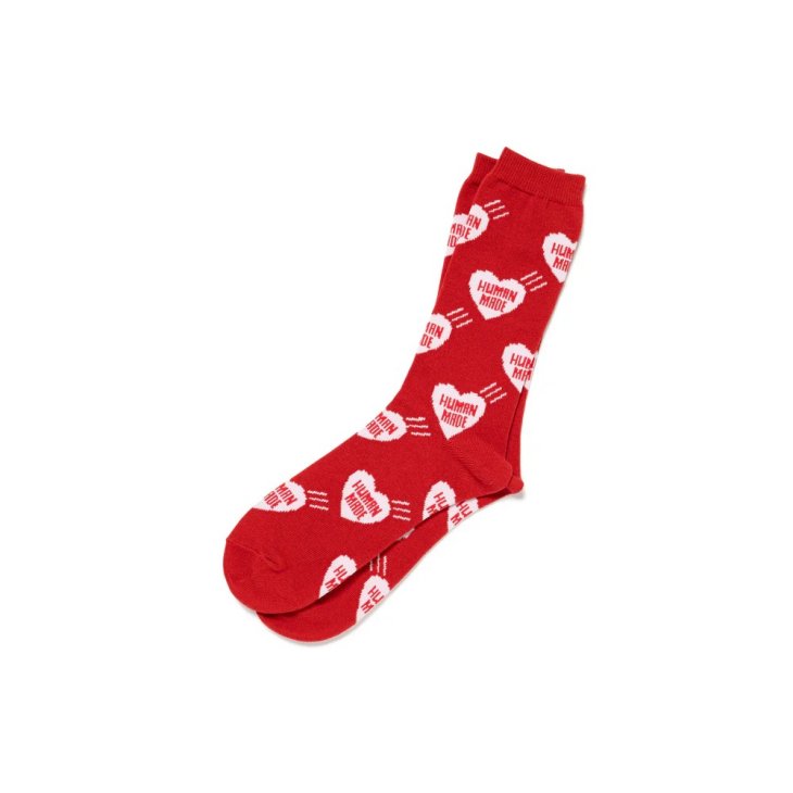 HUMAN MADE HEART SOCKS