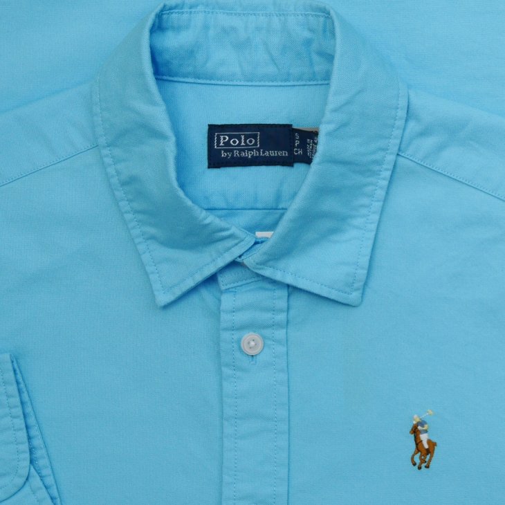 POLO RALPH LAUREN WOMEN SLIM FIT COTTON OXFORD SHIRT