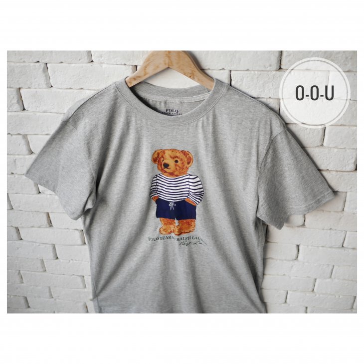 POLO RALPH LAUREN POLO BEAR JERSEY T-SHIRT
