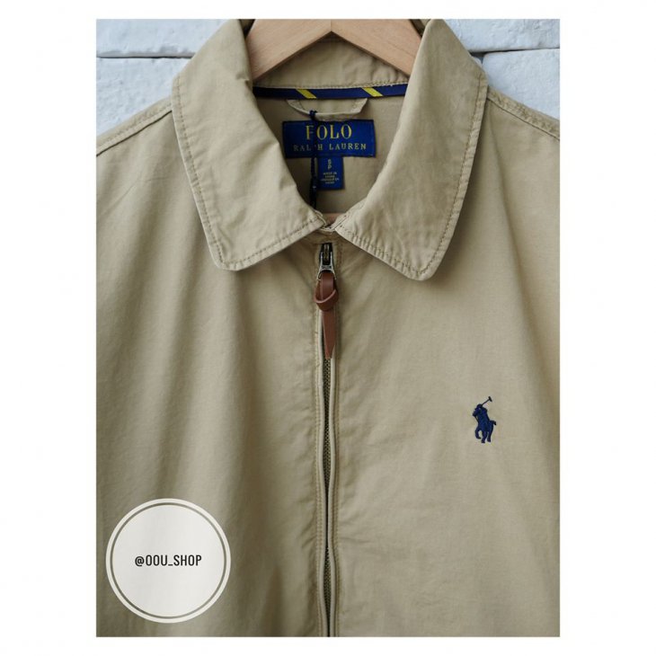 POLO RALPH LAUREN BIG & TALL BI-SWING WINDBREAKER
