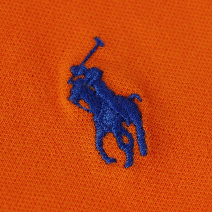 POLO RALPH LAUREN WOMEN CUSTOM SLIM FIT POLO SHIRT