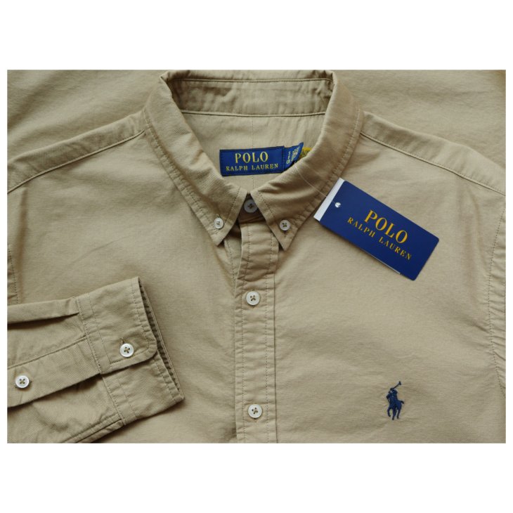 POLO RALPH LAUREN CUSTOM FIT OXFORD SHIRT