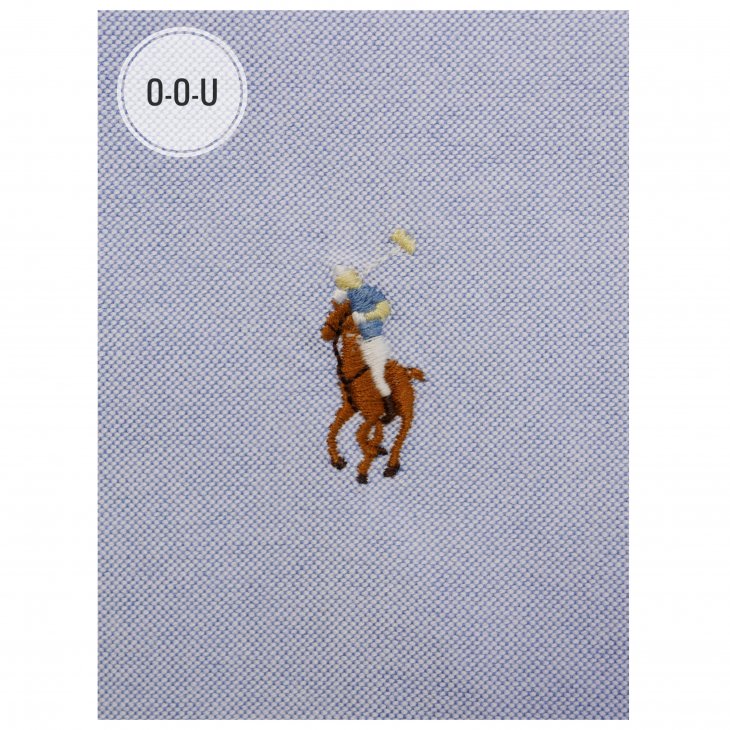 POLO RALPH LAUREN CUSTOM FIT OXFORD SHIRT