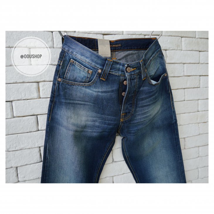 NUDIE JEANS AVERAGE JOE BLUE SHADES