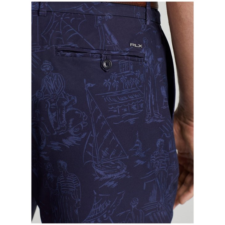 RLX RALPH LAUREN GOLF 9 INCH TAILORED FIT STRETCH SHORTS