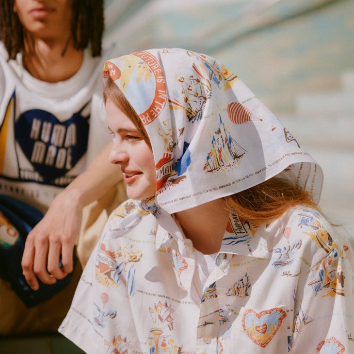 HUMAN MADE BIG BANDANA