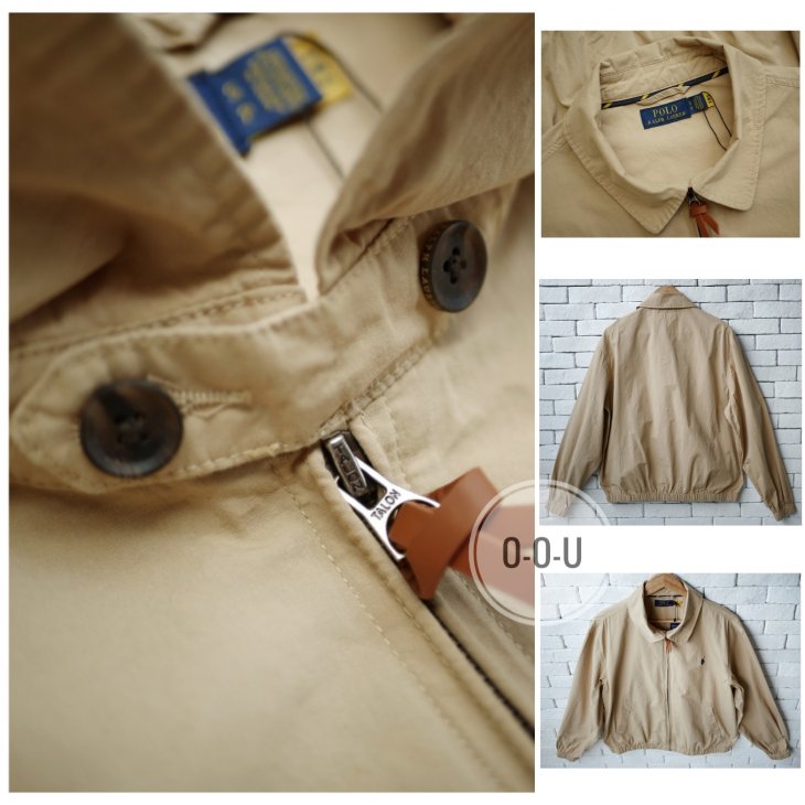 POLO RALPH LAUREN BI-SWING WINDBREAKER JACKET