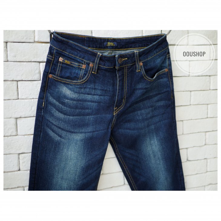 POLO RALPH LAUREN HAMPTON RELAXED STRAIGHT JEAN