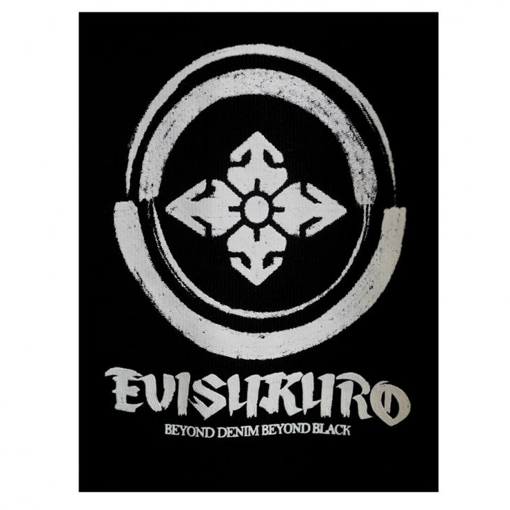 EVISU Souvenir Piping Zip-up Hoodie