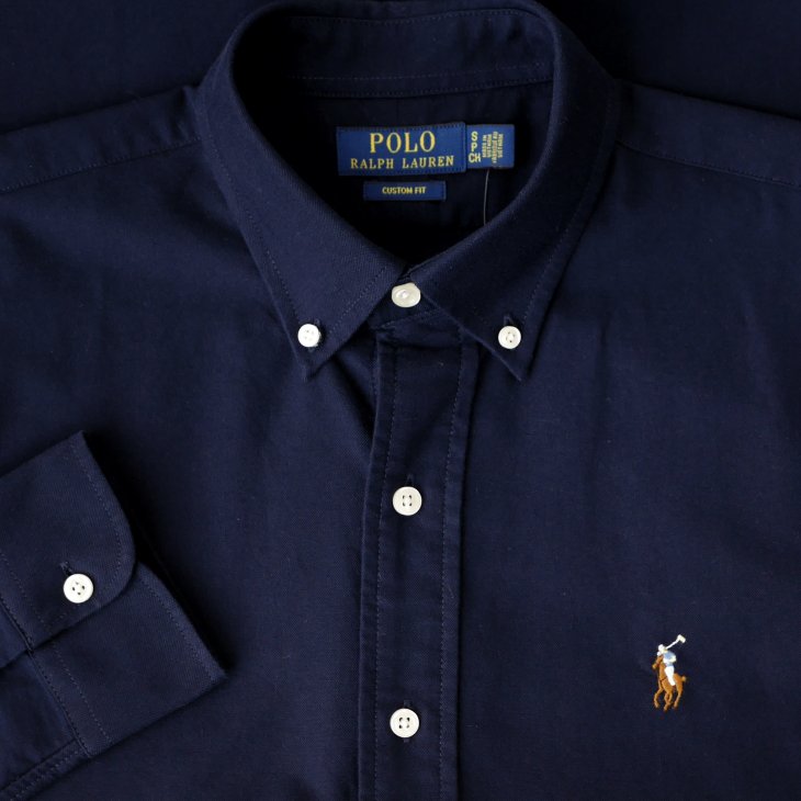 POLO RALPH LAUREN CUSTOM FIT OXFORD SHIRT
