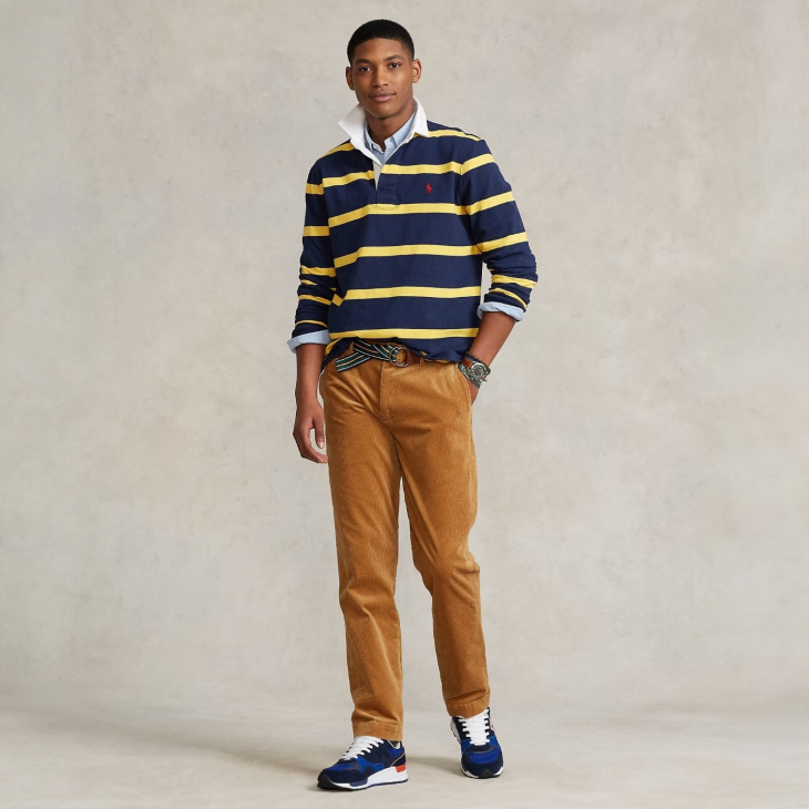 POLO RALPH LAUREN THE ICONIC RUGBY SHIRT