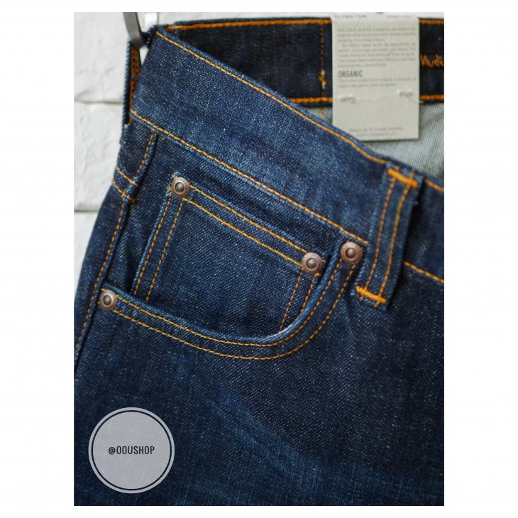 NUDIE JEANS TILTED TOR DARK SCRAPINGS