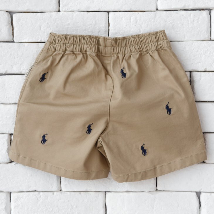 POLO RALPH LAUREN KIDS STRETCH CHINO SHORT